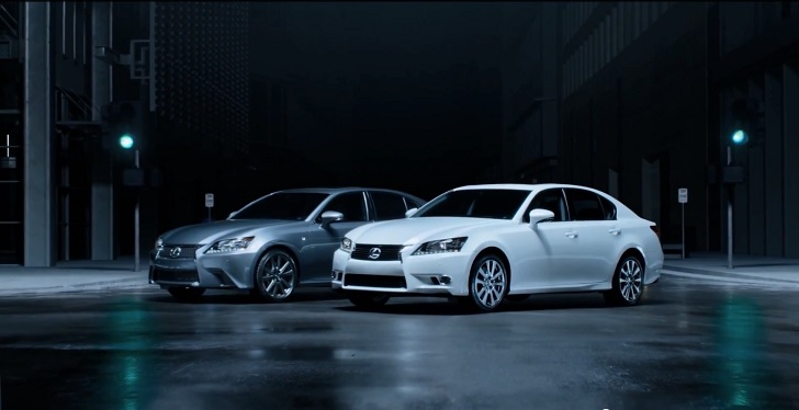 Lexus GS tung quảng cáo ‘đá xoáy’ các hãng xe sang Đức